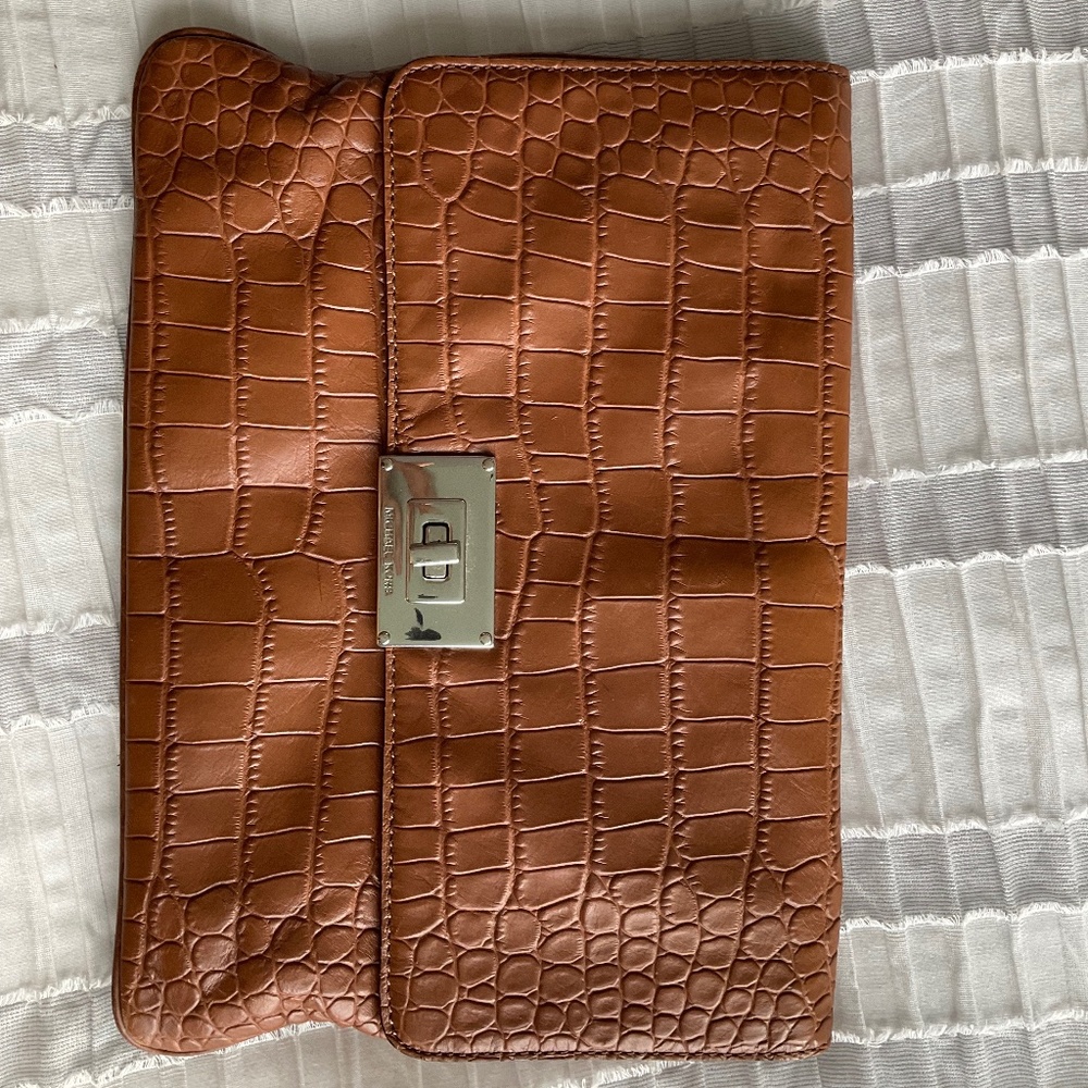 Leather Crossbody Michael Kors Bag with Dust bag